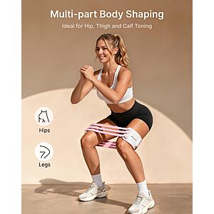 $10.00 – MERACH (3-Level Adjustable 20-70 LBS) Resistance Bands $10 @ Amazon