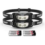 $6.34 – * | 2-Pack Energizer Universal+ 100 Lumen LED IPX4 Headlamps (Black) at Amazon