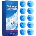 $2.79 – 10-Count Jevvu Adjustable Odor Eliminator Shoe Deodorizer Balls (Fresh Linen) – + Free Shipping