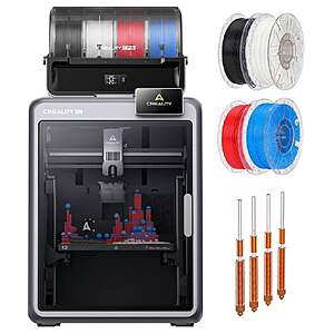 $509.99 – Creality K2 Combo Multi Color 3D Printer Bundle  Free Shipping Costco.com