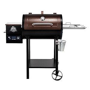 $232.00 – Pit Boss 440 Mahogany Series Wood Pellet Grill & Smoker w/ Flame Broiler & LED Digital Controller (518 Sq. In.) $232 + Free Shipping