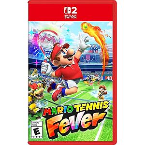 $49.94 – * | Mario Tennis Fever (Nintendo Switch 2) at Amazon
