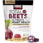 $10.34 – SnS, AC  | 60-Count Force Factor Total Beets Ultimate Heart Health for Blood Pressure Support at Amazon