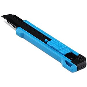 $3.70 – | OX 18mm Snap-Off Utility Knife – Retractable Box Cutter with Slide Lock at Amazon
