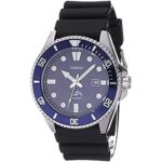 $51.29 – * | Casio 44mm MDV106 Unisex Analog Watch (Blue) at Amazon