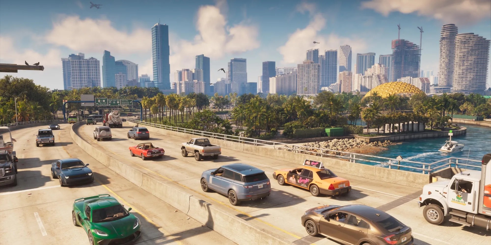 Grand Theft Auto VI game cover art