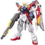 $14.99 – * | Bandai Hobby 5.5″ HGAC Wing Gundam Zero 144 Scale Model Kit (#174) at Amazon