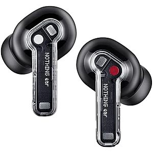 $59.00 – $59* | Nothing Ear 2024 Wireless Earbuds (Black) at Amazon