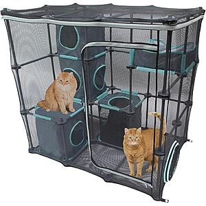 $35.03 – | Kitty City Outdoor Catio Furniture & Play Kits for Cats at Amazon