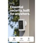 $49.99 – Ring Outdoor Cam 2K (Newest Model) – 50% off on Amazon Prime Day