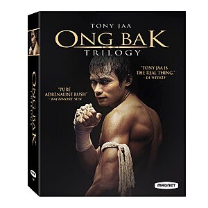 $8.49 – Ong Bak Trilogy Blu-Ray Now  at Amazon.com
