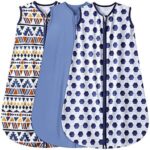 $7.00 – 3-Pack BSTOPPT Baby Sleep Sack w/ 2-Way Zipper (Various Sizes)  + Free Shipping w/ Prime or on $35+