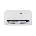 $69.00 – Canon PIXMA TS6520 Wireless Color Inkjet Printer, Duplex Printing, Copier/Scanner, 1.42″ OLED Display, Compact, White $69