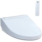 $358.55 – | TOTO WASHLET C5 Electronic Elongated Bidet Toilet Seat (Cotton White) + 10% Back w/ Prime Visa Card at Amazon