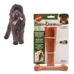 $4.83 – SPOT Bam-Bones Plus 7″ Beef Flavor T-Bone Dog Chew Toy (60-90 lb)  + Free Shipping w/ Prime or on $35+