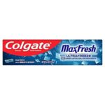 $1.79 – * | 6.3oz. Colgate MaxFresh Fluoride Anticavity Toothpaste (Cool Mint) at Amazon