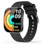 $8.99 – MFVLP 1.85″ AMOLED Fitness Watch w/ Bluetooth Calling, 120+ Sports Modes & IP68 Waterproofing (Black & Matte Black) – + Free Shipping w/ Prime or on $35+