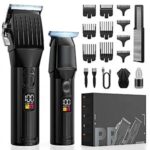 $17.40 – Solati Cordless Hair Clipper & Beard Trimmer Kit w/ LED Display – $17.41 after Extra 33% Off with Promo Code QWTCXEEC and Free Shipping w/ Prime or on $35+