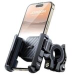 $6.99 – Joyroom Motorcycle & Bike Phone Mount (Black) – Lowest Price Ever at Amazon with  + Free Shipping