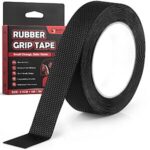 $4.49 – Rubber Grip Tape for Handles 1″ x 16.4Ft Tools Anti Slip Rubber Tape Black – Lowest Price Ever on Amazon