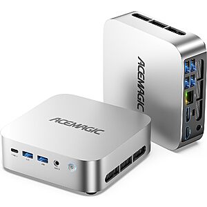 $449.99 – ACEMAGIC M1 Mini PC: Ryzen 7 7736U, 24GB LPDDR5, 512GB SSD, Radeon 680M, Win 11 Pro