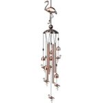 $5.99 – 35″ Flamingo Wind Chimes (Copper Colored) + Free Shipping w/ Prime or on $35+