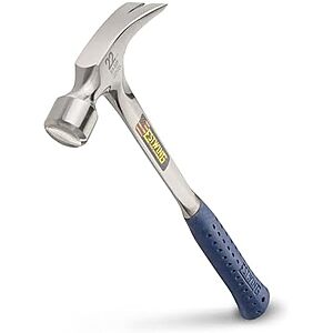 $21.57 – | ESTWING Framing Hammer, 22oz Long Handle Straight Rip, Smooth Face, E3-22S at Amazon