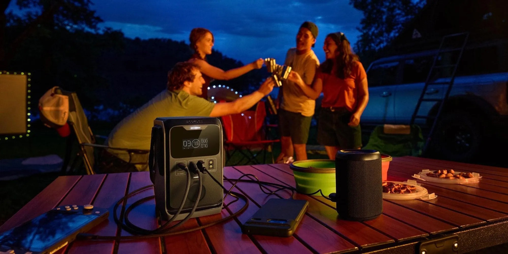 EcoFlow TRAIL 300 DC Portable Power Bank Station
