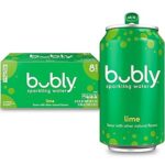 $2.79 – SnS, AC  | 8-Pack 12-Oz Bubly Sparkling Water (Lime) at Amazon