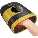 $27.99 – CINCOM Rechargeable Cordless Hand Massager w/ Heat, Air Compression & Various Massage Modes (4 Colors) – + Free Shipping w/ Prime or on $35+