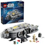 $50.99 – 701-Piece LEGO Star Wars: The Mandalorian and Grogu Anzellan Starship + Free Shipping