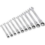 $24.45 – | Amazon Basics Flexible Gear Ratcheting Wrench Set, 10-Piece at Amazon