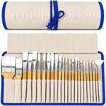 $8.99 – 24-Piece Professional Paint Brush Set (White)  + Free Shipping w/ Prime or on $35+