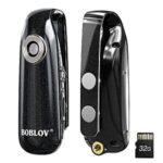 $18.99 – BOBLOV 007 1080P Mini Wearable Body Camera w/ 32GB Storage, Magnetic Back Clip & 3-Hour Recording (Black)  + Free Shipping