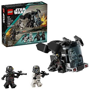 $18.39 – 119-Piece LEGO Star Wars: Death/Night Trooper Battle Pack Building Set + Free Shipping w/ Prime or on $35+