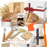 $13.49 – 13-Piece Kikcoin Banneton Bread Proofing Basket & Sourdough Starter Kit — + Free Shipping with Promo Code K7HLN3HE