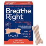 $6.73 – 26-Count Breathe Right Extra Strength Nasal Strips (Tan) + Free Shipping w/ Prime or on $35+
