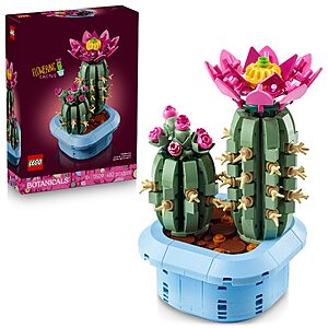 $26.50 – 482-Piece LEGO Botanicals Flowering Cactus Building Toy (11509) + Free Shipping w/ Prime or on $35+
