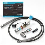 $12.73 – Seesii Grease Gun Accessory Kit w/ 12000 PSI Quick-Release Coupler, 90° Adapter, 39.4″ Flexible Hose & Zerk Fitting Cleaning Tool  + Free Shipping w/ Prime or on $35+