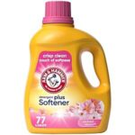 $6.80 – SnS, AC * | 100.5oz. Arm & Hammer Plus Softener Liquid Detergent (Orchard Bloom) at Amazon