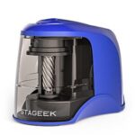 $7.29 – STAGEEK USB or Battery Powered Electric Pencil Sharpener (Blue) + Free Shipping w/ Prime or on $35+