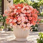 $6.99 – 12-Bundle LetuoClips Artificial Fall Morning Glory Flower Stems w/ Eucalyptus Leaves (3 Colors) + Free Shipping w/ Prime or on $35+