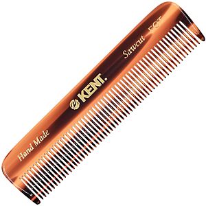$4.50 – 4.5″ Kent Men’s A FOT Handmade All Fine Tooth Pocket Comb  + Free Shipping w/ Prime or on $35+