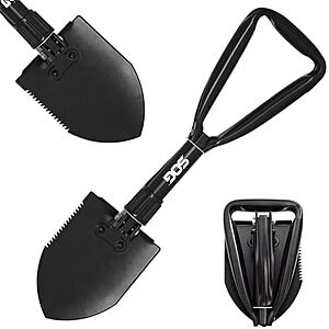 $20.63 – * | SOG 18.25″ Entrenching Tool Folding Survival Shovel at Amazon
