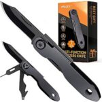 $2.99 – 7-in-1 EDC Pocket Multitool Knife w/ Tweezers & Keyhole (1.41″ Blade) + Free Shipping w/ Prime or on $35+