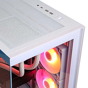 $2,599.00 – CyberPowerPC Gamer Supreme Gaming Desktop, Intel Core Ultra 9 285, NVIDIA GeForce RTX 5080 16GB, 32GB DDR5, 2TB SSD, White, SLC8000WSTV2 – $2599