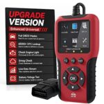 $12.99 – Safescan OBD2 Scanner Car Diagnostic Tool (Red) –  + Free Shipping