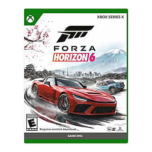 $42.00 – Forza Horizon 6 – Xbox Series X  at Walmart