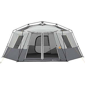 $146.00 – Ozark Trail WMT-171582 17 ft x 15 ft 11-Person Instant Hexagon Cabin Tent $146 @Walmart
