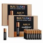 $25.95 – 56-Count Duracell Coppertop AAA Alkaline Batteries + Free Shipping w/ Prime or on $35+